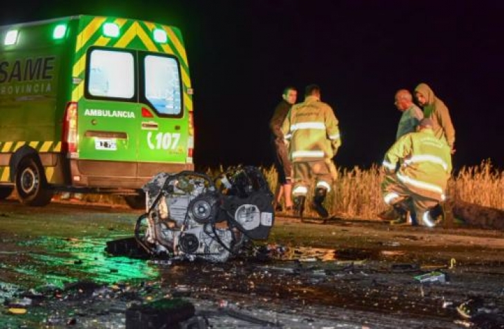 Un Hombre Muri En Un Choque Frontal En La Ruta Canal Verte